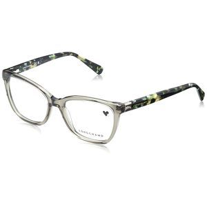 New Longchamp LO-2707 303 Crystal Green Eyeglasses 54/17/140